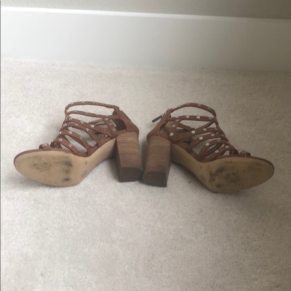 BCBGeneration studded heels - Picture 3 of 3